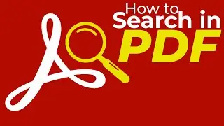 How to Search in PDF