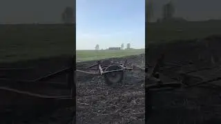 ЮМЗ 6КЛ боронит в два следа #юмз