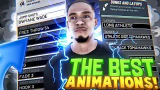NBA 2K21 THE BEST BIG MAN ANIMATIONS! BEST POST MOVES, DUNK PACKAGES, LAYUPS IN NBA 2K21