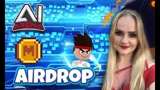 Ai Arena,Meme Free Airdrop Как получить FREE AIRDROP ТОКЕНОВ, Крипто ГАИД