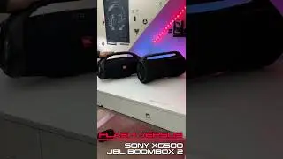 Flash Versus - JBL Boombox 2 vs Sony XG500