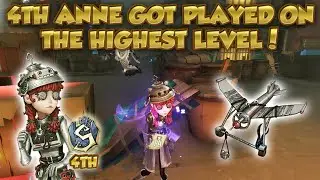 #95 (4th Toy Merchant) Top Rank Player Behavior!! | Identity V | 第五人格 | 제5인격 | anne