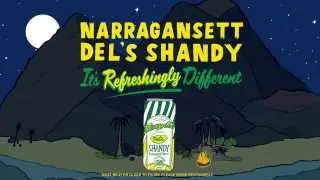Narragansett Beer Commercial: How To Make A Shandy (Beach Date)