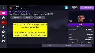 Cara BUG duit Football manager mobile 26 (FMM26) How to BUG money Football manager mobile 26 (FMM26)