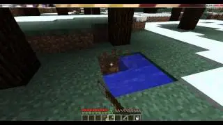 minecraft como hacer un  generador de agua infinito