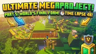 This Village is Now UNSTOPPABLE! 😱 (Minecraft Timelapse)