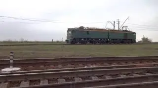 [UZ] ВЛ8-524 на перегоне Запорожье-2 - Запорожье-1