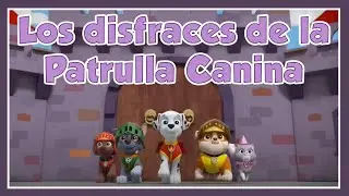 8 Disfraces de la Patrulla Canina, ¿CONOCES ALGUNO MAS? 🤔
