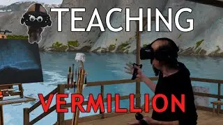 Teaching Vermillion: The Studio