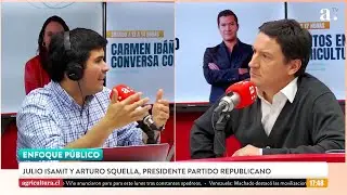 ENTREVISTA: Arturo Squella en Enfoque Público de #AgriculturaTV 🇨🇱