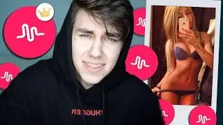 РЕАКЦИЯ НА MUSICAL.LY ПОДПИСЧИКОВ🔥