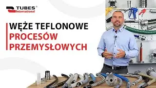 Węże teflonowe procesów przemysłowych