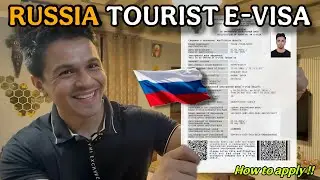 RUSSIA TOURIST E-VISA in 2026 | HOW TO APPLY | Complete Guide