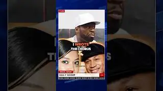 50 Cent CONFIRMS He Wrote For LL Cool J #50cent #llcoolj #amerie #paradise