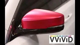 Timelapse: Vvivid Vinyl Satin Chrome Pink
