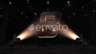 Dark Iron Countdown - Spotlight Countdown | After Effects Project Files - Videohive template