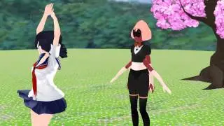 MMD The Nut Cracker Feat. Oka Ruto