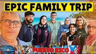GOODBYE Puerto Rico| Flying Home + 5 Hour Atlanta Airport Layover | Complete Travel Experience