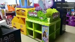 Retail Packaging Sample Showroom