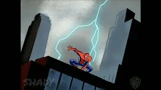 What if Spiderman was in the BATMAN the animated series