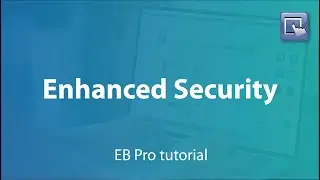 Weintek EasyBuilder Pro tutorial - 20.Enhanced Security