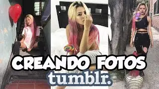 CREANDO FOTOS TUMBLR ! Lorena G ♥