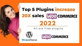 How to increase woocomerce sales|| How to increase WordPress sales ||woocomerce sales boost