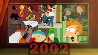 The Award Show Audit #26: 2002 Half Hour Animated Emmy