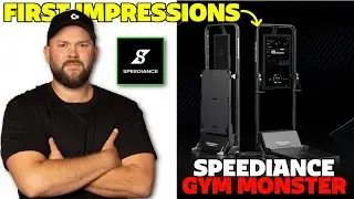 Speediance Gym Monster - First Impressions Out of The Box