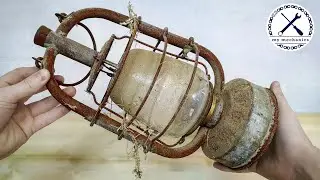 Barn Find Oil Lamp - Perfect Restoration