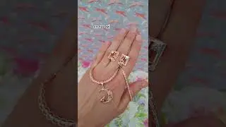 Цепь 1200 р. Кулон 690 р. Серьги 1290 р. Сделать заказ WhatsApp 89939324843.