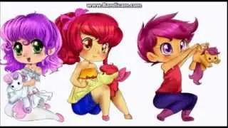 MLP Heart's Strong as Horses~Nightcore