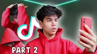 HOW TO do TRANSITIONS on TIK TOK 2021 (Part 2)