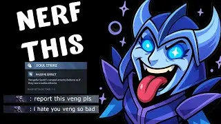 Vengeful spirit Must Be Deleted From Dota 2