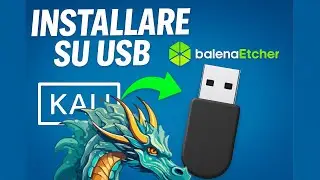 Installing Kali Linux USB - Balena Etcher – Complete Guide to Creating a Bootable USB Drive