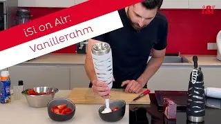 iSi on Air: Vanillerahm