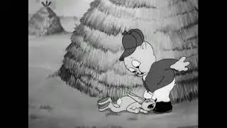 Porky's Hare Hunt (Clip 12) | Looney Tunes