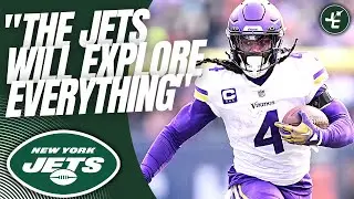 New York Jets "Will EXPLORE EVERYTHING, They Are All In" | Dalvin Cook & DeAndre Hopkins Latest