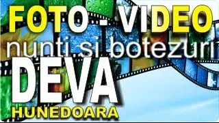 Filmare fotografie nunta, botez, cununie civila, fotograf, cameraman Deva Hunedoara cel mai mic pret