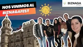 Mi experiencia en el #BIZNAGAFEST  2023 | Conferencia de Programación en Málaga ☀️