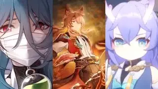 Which one is the FRAUD HEALER?#honkaistarrail #hoyoverse #viral