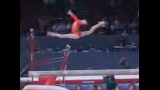 FAN YE BALANCE BEAM 2007 PARIS WORLD CUP EVENT FINAL