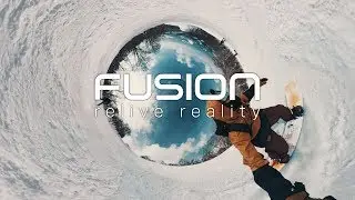 GoPro Fusion in Takasu Snow Park