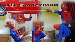 Jr.Spiderman (Fancy dress activity)