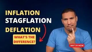 Stagflation vs Inflation