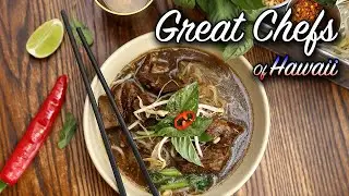Spicy Thai Beef Salad | Great Chefs of Hawaii
