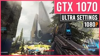 Halo Infinite (Multiplayer)  - GTX 1070 - Ultra Settings | 1080p