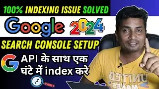 google search console setup 2024 | google search console tutorial | sitemap google search console