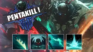 PYKE MONTAGE  -  PENTAKILLS