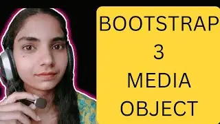 Bootstrap 3 Media Object / Lecture 22